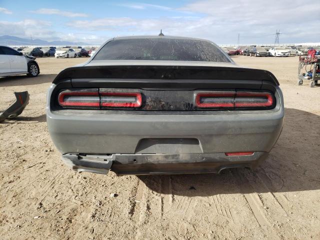 2C3CDZFJXKH540304 - 2019 DODGE CHALLENGER R/T SCAT PACK GRAY photo 6