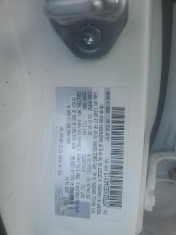 JM3TB2CA0E0440113 - 2014 MAZDA CX-9 TOURING თეთრი ფოტო 12