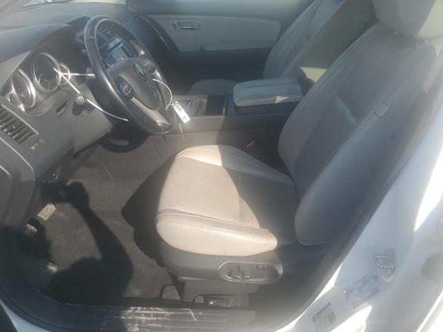JM3TB2CA0E0440113 - 2014 MAZDA CX-9 TOURING თეთრი ფოტო 7