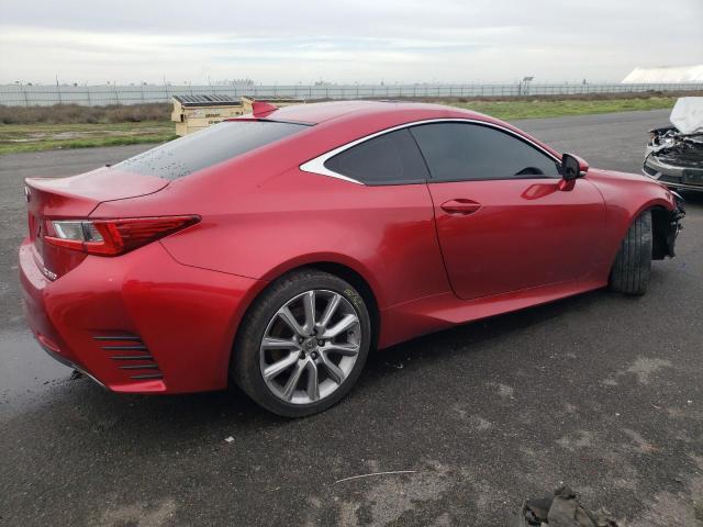 JTHHE5BCXF5003992 - 2015 LEXUS RC 350 RED photo 3