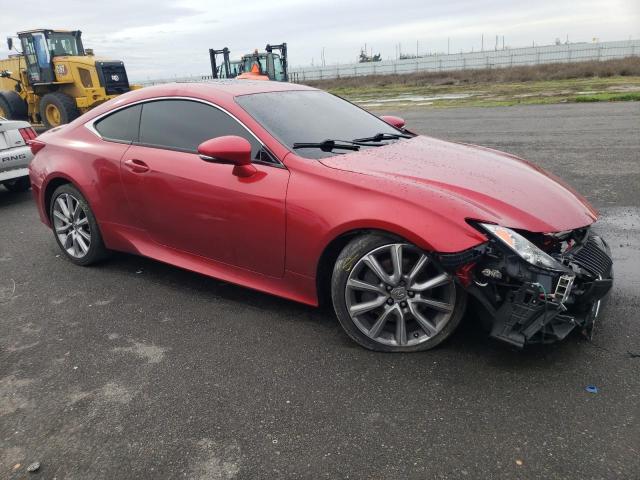 JTHHE5BCXF5003992 - 2015 LEXUS RC 350 RED photo 4