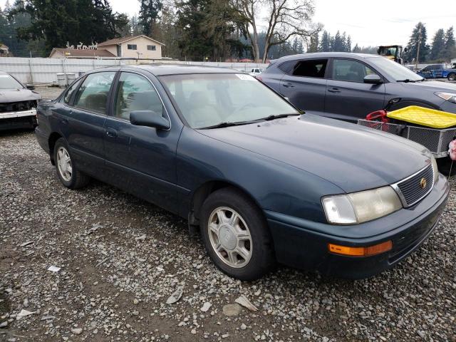 4T1BF12B9TU080872 - 1996 TOYOTA AVALON XL BLUE photo 4