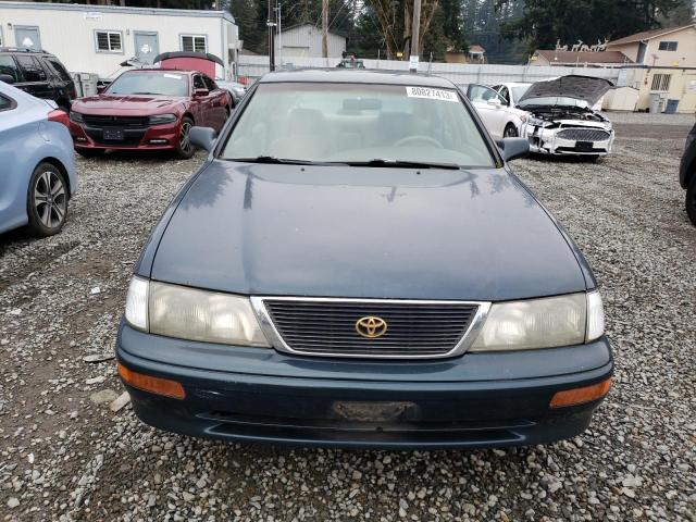 4T1BF12B9TU080872 - 1996 TOYOTA AVALON XL BLUE photo 5