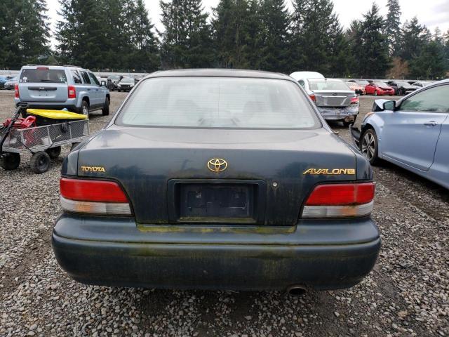 4T1BF12B9TU080872 - 1996 TOYOTA AVALON XL BLUE photo 6