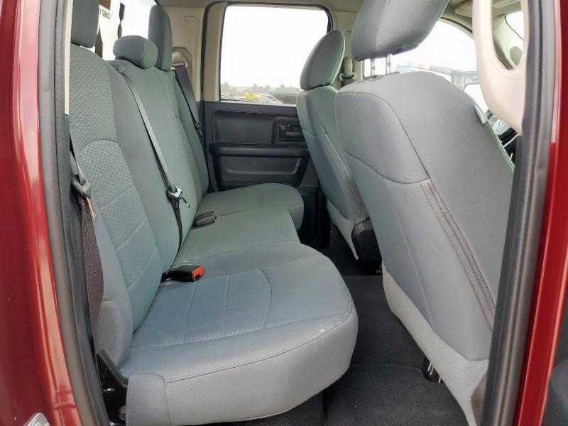 1C6RR6FG3LS114787 - 2020 RAM 1500 CLASS TRADESMAN Красный фото 10