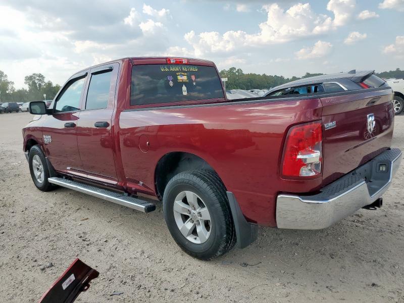 1C6RR6FG3LS114787 - 2020 RAM 1500 CLASS TRADESMAN Красный фото 2