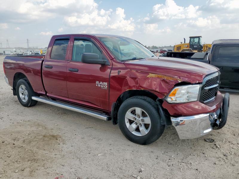 1C6RR6FG3LS114787 - 2020 RAM 1500 CLASS TRADESMAN Красный фото 4