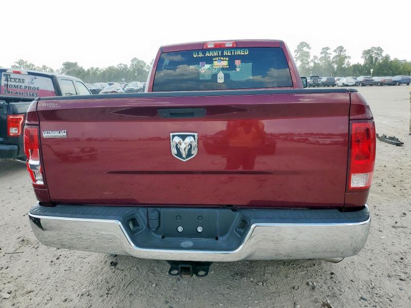 1C6RR6FG3LS114787 - 2020 RAM 1500 CLASS TRADESMAN Красный фото 6