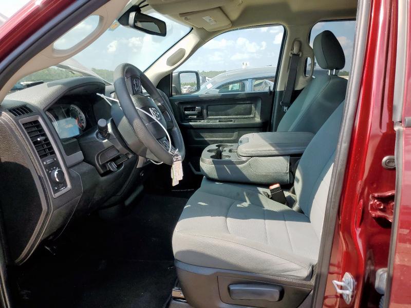 1C6RR6FG3LS114787 - 2020 RAM 1500 CLASS TRADESMAN Красный фото 7