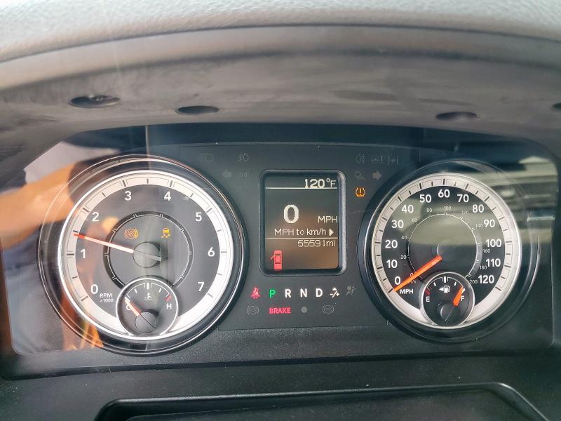 1C6RR6FG3LS114787 - 2020 RAM 1500 CLASS TRADESMAN Красный фото 9