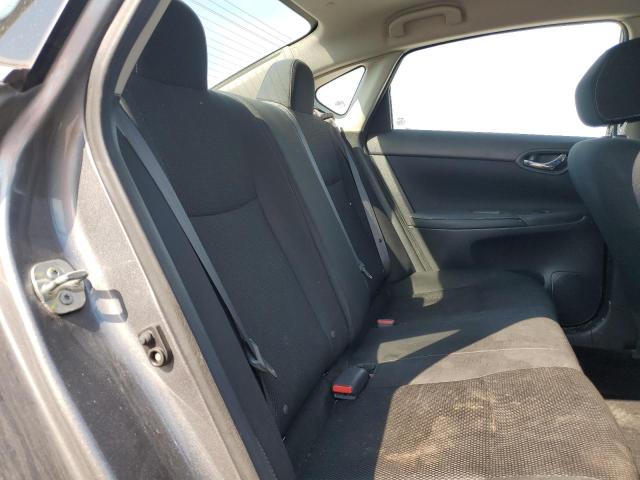 3N1AB7AP7KY221142 - 2019 NISSAN SENTRA S 灰色 照片 10