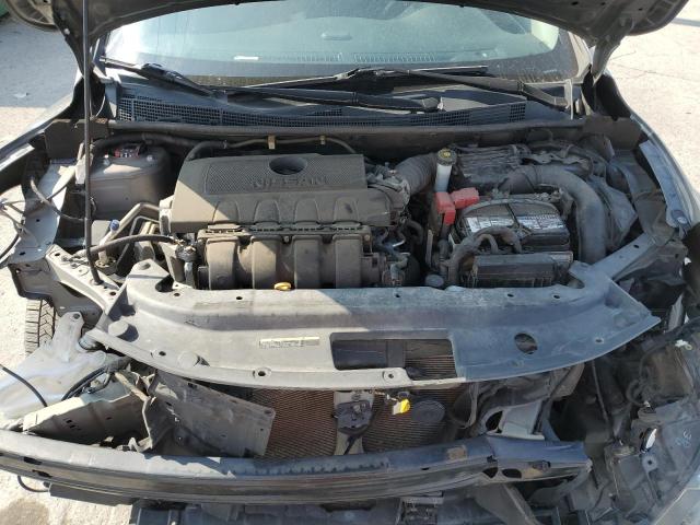 3N1AB7AP7KY221142 - 2019 NISSAN SENTRA S 灰色 照片 11