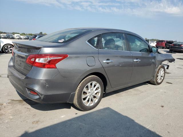 3N1AB7AP7KY221142 - 2019 NISSAN SENTRA S 灰色 照片 3