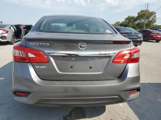 3N1AB7AP7KY221142 - 2019 NISSAN SENTRA S 灰色 照片 6