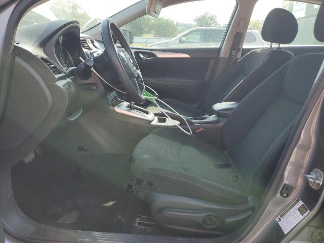 3N1AB7AP7KY221142 - 2019 NISSAN SENTRA S 灰色 照片 7