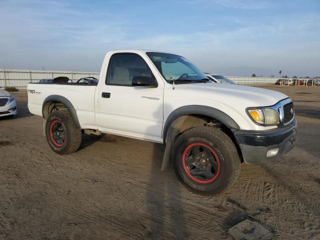 5TENM92N91Z842232 - 2001 TOYOTA TACOMA PRERUNNER WHITE photo 4