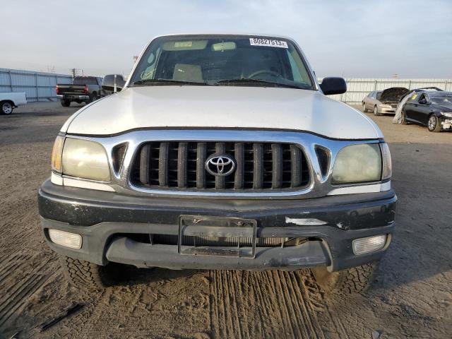 5TENM92N91Z842232 - 2001 TOYOTA TACOMA PRERUNNER WHITE photo 5