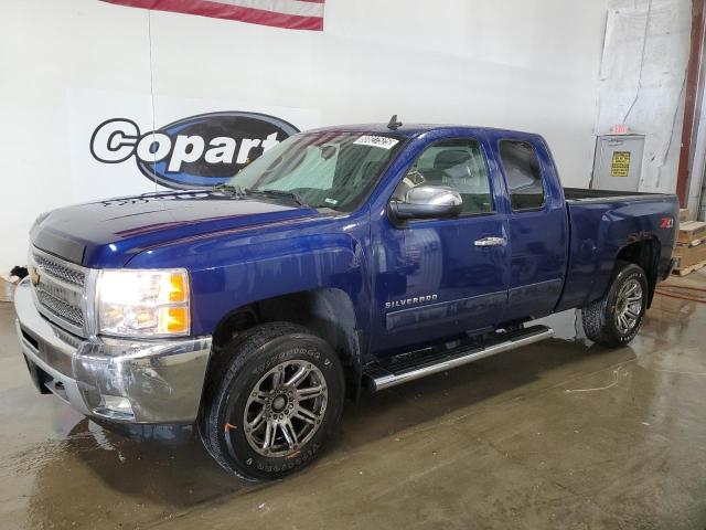 2013 CHEVROLET SILVERADO K1500 LT, 