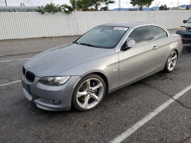 WBAWL73579P180273 - 2009 BMW 335 I GRAY photo 1