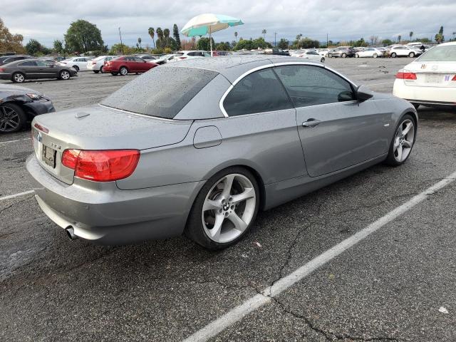 WBAWL73579P180273 - 2009 BMW 335 I GRAY photo 3