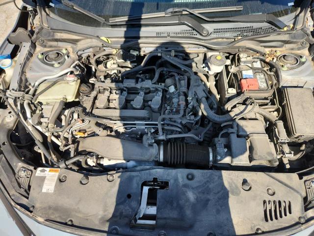 SHHFK7H43MU409913 - 2021 HONDA CIVIC SPORT GRAY photo 11