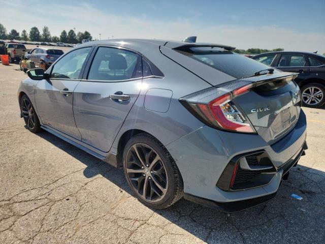 SHHFK7H43MU409913 - 2021 HONDA CIVIC SPORT GRAY photo 2