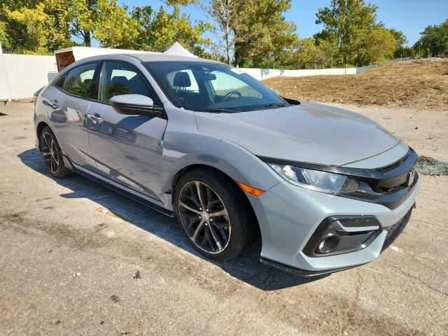 SHHFK7H43MU409913 - 2021 HONDA CIVIC SPORT GRAY photo 4