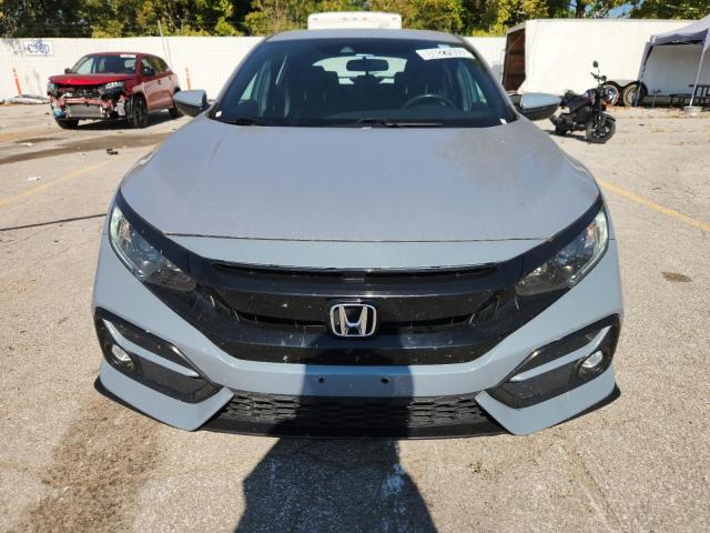 SHHFK7H43MU409913 - 2021 HONDA CIVIC SPORT GRAY photo 5