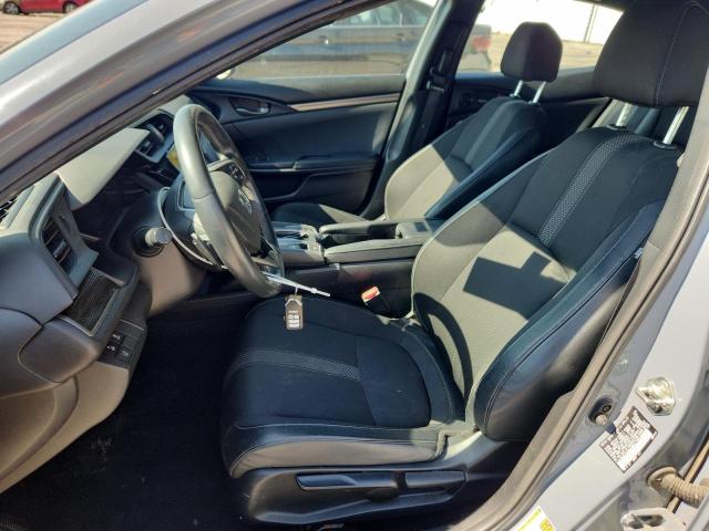 SHHFK7H43MU409913 - 2021 HONDA CIVIC SPORT GRAY photo 7