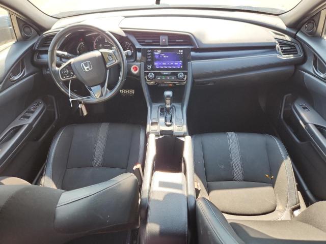 SHHFK7H43MU409913 - 2021 HONDA CIVIC SPORT GRAY photo 8