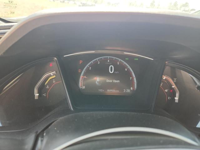 SHHFK7H43MU409913 - 2021 HONDA CIVIC SPORT GRAY photo 9