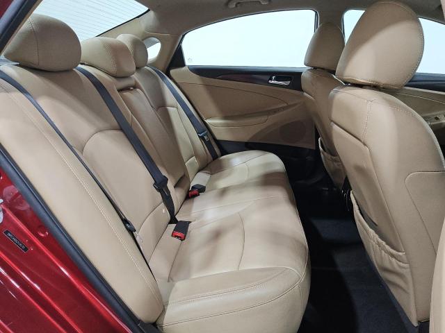 5NPEC4AB5CH345701 - 2012 HYUNDAI SONATA SE 勃艮第红 照片 10