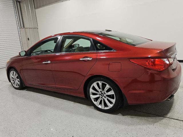 5NPEC4AB5CH345701 - 2012 HYUNDAI SONATA SE 勃艮第红 照片 2