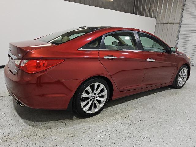 5NPEC4AB5CH345701 - 2012 HYUNDAI SONATA SE 勃艮第红 照片 3