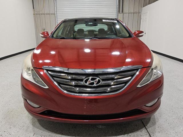 5NPEC4AB5CH345701 - 2012 HYUNDAI SONATA SE 勃艮第红 照片 5
