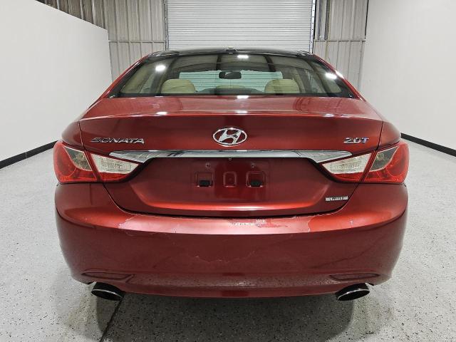 5NPEC4AB5CH345701 - 2012 HYUNDAI SONATA SE 勃艮第红 照片 6