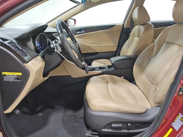 5NPEC4AB5CH345701 - 2012 HYUNDAI SONATA SE 勃艮第红 照片 7