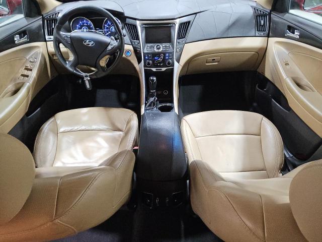 5NPEC4AB5CH345701 - 2012 HYUNDAI SONATA SE 勃艮第红 照片 8