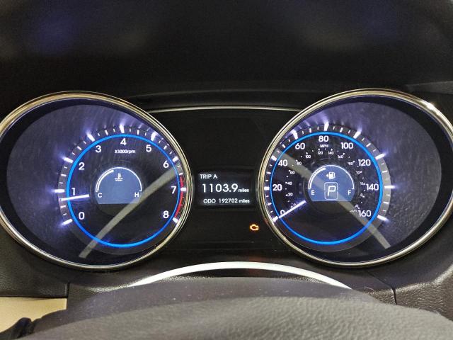 5NPEC4AB5CH345701 - 2012 HYUNDAI SONATA SE 勃艮第红 照片 9