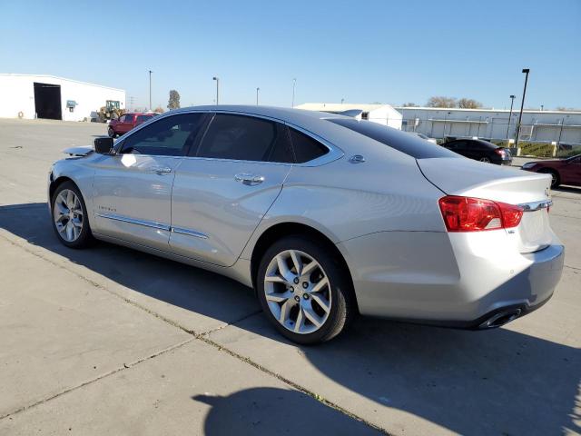 2G1145S38G9100756 - 2016 CHEVROLET IMPALA LTZ SILVER photo 2