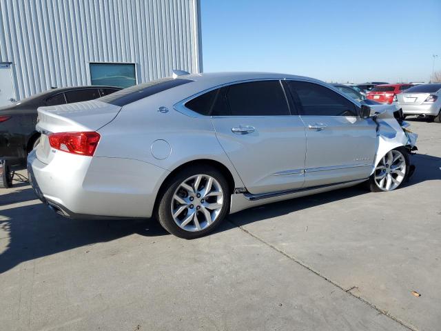 2G1145S38G9100756 - 2016 CHEVROLET IMPALA LTZ SILVER photo 3