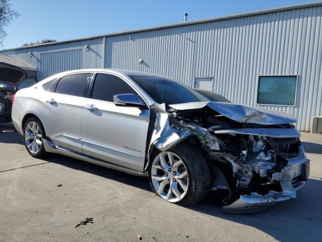 2G1145S38G9100756 - 2016 CHEVROLET IMPALA LTZ SILVER photo 4