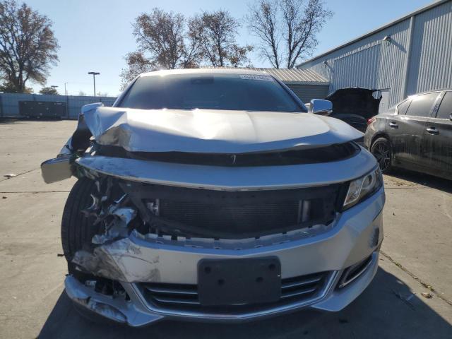 2G1145S38G9100756 - 2016 CHEVROLET IMPALA LTZ SILVER photo 5