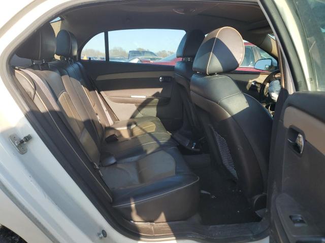 1G1ZE5E78BF299208 - 2011 CHEVROLET MALIBU LTZ 银色 照片 10