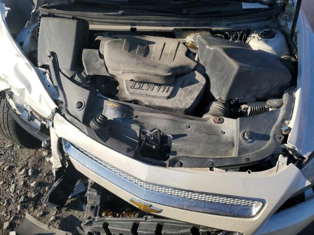 1G1ZE5E78BF299208 - 2011 CHEVROLET MALIBU LTZ 银色 照片 11