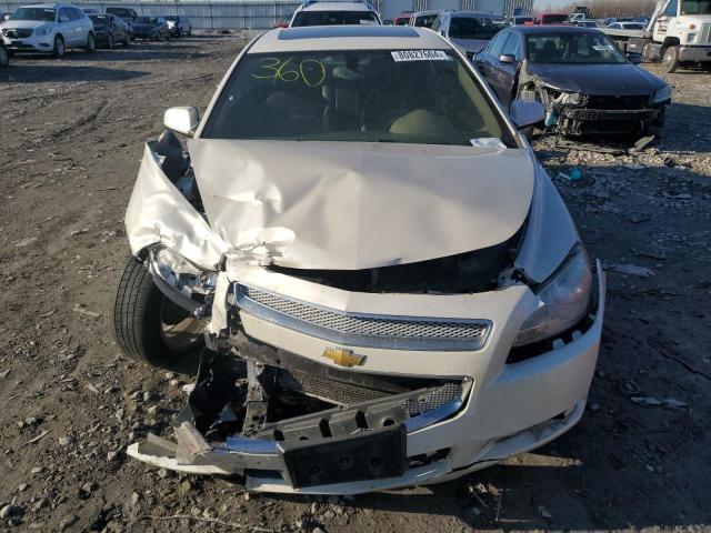 1G1ZE5E78BF299208 - 2011 CHEVROLET MALIBU LTZ 银色 照片 5