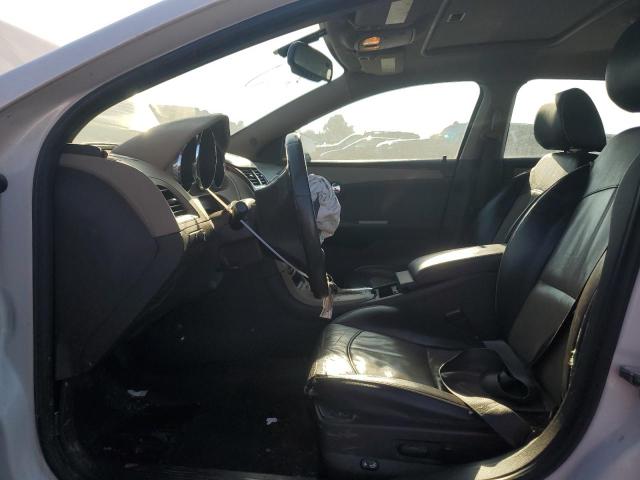 1G1ZE5E78BF299208 - 2011 CHEVROLET MALIBU LTZ 银色 照片 7