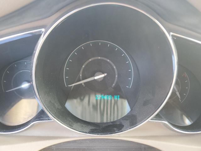 1G1ZE5E78BF299208 - 2011 CHEVROLET MALIBU LTZ 银色 照片 9