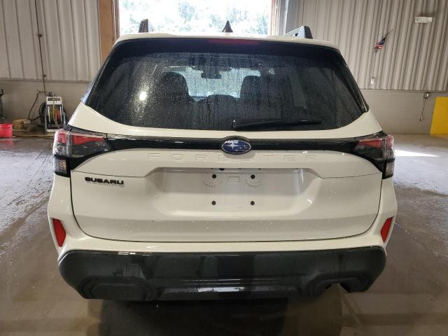JF2SLDDC7SH475050 - 2025 SUBARU FORESTER PREMIUM WHITE photo 6