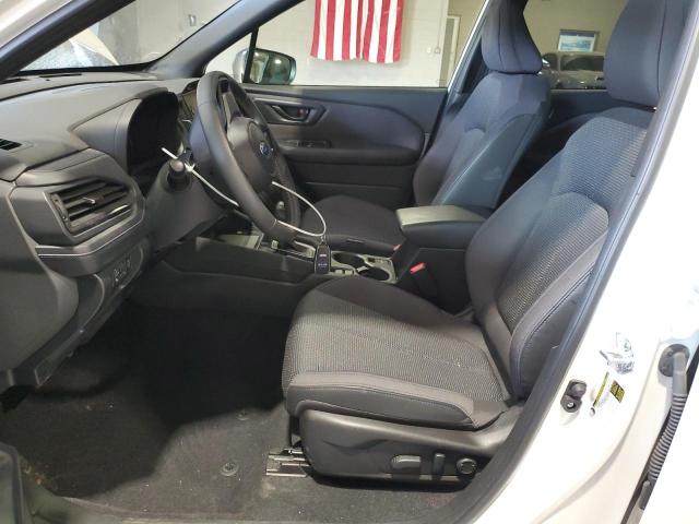 JF2SLDDC7SH475050 - 2025 SUBARU FORESTER PREMIUM WHITE photo 7